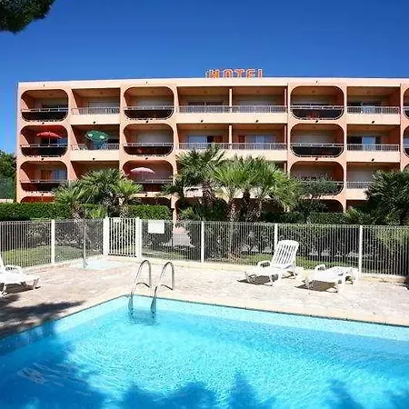 Residhotel Eden Paradise 昂蒂布