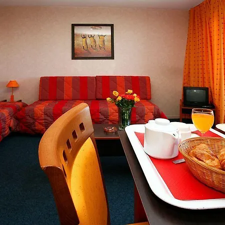 公寓式酒店 Residhotel Eden Paradise 昂蒂布