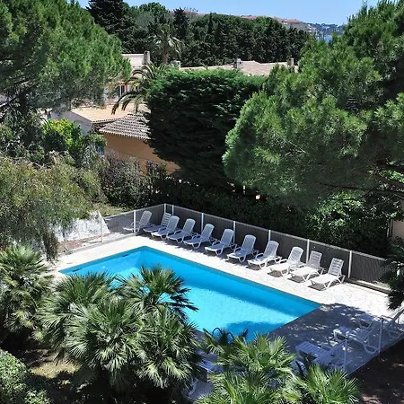Residhotel Eden Paradise 2* Αντίμπ